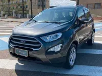 Usata Ford Ecosport 101 CV (74 kW) 2019 Grigio SUV