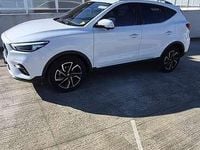 Usata MG ZS Luxury 106 CV (77 kW) 2022 Bianco SUV