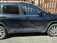 Usata Jeep Cherokee Limited 140 CV (102 kW) 2016 Nero SUV