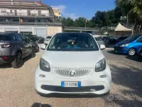 Usata Smart ForFour Proxy 71 CV (52 kW) 2014 Bianco Utilitaria
