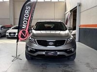 Usata Kia Sportage Active 116 CV (85 kW) 2011 Marrone SUV