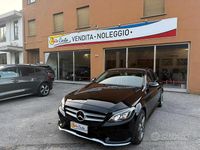 Usata Mercedes C250 Premium 204 CV (150 kW) 2015 Nero Berlina