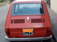 Usata Fiat 126 1970 Rosso Utilitaria