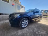 Usata BMW X1 177 CV (130 kW) 2010 Blu SUV