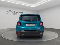 Usata Jeep Renegade Limited 120 CV (88 kW) 2020 Azzurro SUV