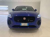 Usata Jaguar E-Pace R-Dynamic 241 CV (177 kW) 2018 Blu/azzurro SUV