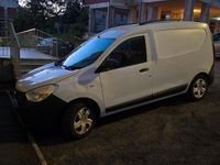 Usata Dacia Dokker 90 CV (66 kW) 2015 Bianco Monovolume