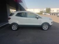 Usata Ford Ecosport 95 CV (69 kW) 2017 Bianco SUV
