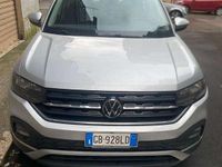 Usata VW T-Cross Advance 95 CV (69 kW) 2020 Argento SUV