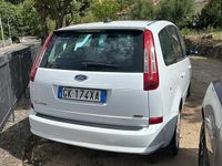 Usata Ford C-MAX Titanium 110 CV (80 kW) 2008 Bianco Monovolume