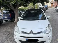 Usata Citroën C3 Exclusive 68 CV (50 kW) 2015 Bianco Berlina