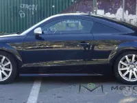 Usata Audi TT S-Line 250 CV (183 kW) 2007 Verde Coupé