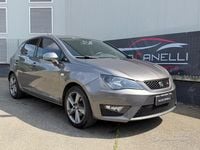 Usata Seat Ibiza FR 86 CV (63 kW) 2015 Marrone Berlina