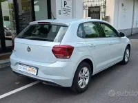 Usata VW Polo Comfortline 95 CV (69 kW) 2020 Grigio Utilitaria