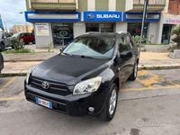 Usata Toyota RAV4 136 CV (100 kW) 2008 Nero SUV