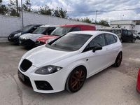 Usata Seat Leon CUPRA 245 CV (180 kW) 2007 Bianco Utilitaria