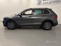 Usata VW Tiguan Business 150 CV (110 kW) 2018 Grigio SUV