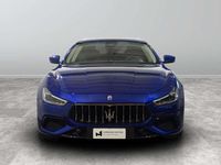 Usata Maserati Ghibli GranLusso 250 CV (183 kW) 2019 Bleu Berlina