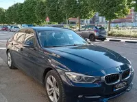 Usata BMW 316 Sport Line 116 CV (85 kW) 2012 Blu Berlina