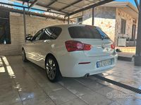 Usata BMW 116 M Sport 116 CV (85 kW) 2015 Bianco Utilitaria