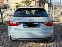 Usata Audi A1 Sportback 95 CV (69 kW) 2021 Grigio Utilitaria