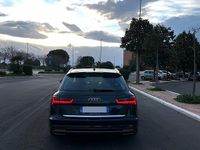 Usata Audi A6 S-Line 190 CV (139 kW) 2016 Blu Station wagon