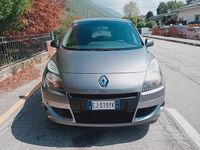 Usata Renault Scénic III 110 CV (80 kW) 2011 Grigio Monovolume