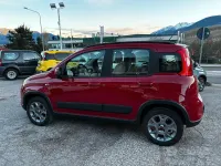 Usata Fiat Panda 4x4 Trekking 75 CV (55 kW) 2013 Rosso Utilitaria