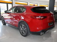 Usata Alfa Romeo Stelvio Executive 160 CV (117 kW) 2019 Rosso SUV