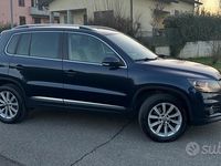 Usata VW Tiguan Sport 150 CV (110 kW) 2016 Blu SUV