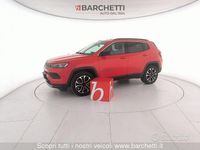 Usata Jeep Compass Limited 190 CV (139 kW) 2023 Rosso SUV