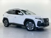 Nuova Hyundai Tucson 136 CV (100 kW) 2025 Atlas white SUV