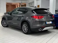 Usata Alfa Romeo Stelvio Executive 190 CV (139 kW) 2021 Grigio SUV