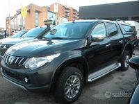 Usata Mitsubishi L200 181 CV (133 kW) 2020 Nero Pick-up