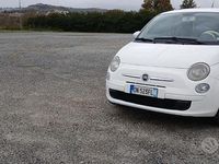 Usata Fiat 500 75 CV (55 kW) 2008 Bianco Utilitaria