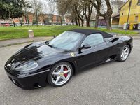 Usata Ferrari 360 400 CV (294 kW) 2002 Nero Cabrio