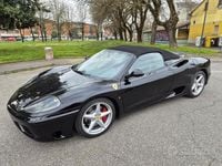 Usata Ferrari 360 2002 Nero Cabrio