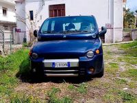 Usata Fiat Multipla 103 CV (75 kW) 1999 Blu Monovolume
