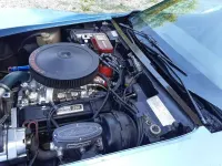 Usata Corvette Stingray 250 CV (183 kW) 1975 Blu/azzurro Coupé
