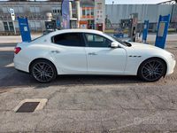 Usata Maserati Ghibli 275 CV (202 kW) 2015 Bianco Berlina