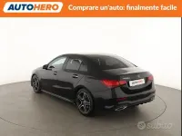 Usata Mercedes A180 AMG Line Premium 116 CV (85 kW) 2023 Nero Berlina