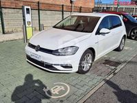 Usata VW Golf VII Business 110 CV (80 kW) 2018 Bianco Utilitaria