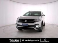 Usata VW T-Cross Style 110 CV (80 kW) 2023 Grigio SUV