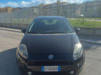 Usata Fiat Punto Lounge 75 CV (55 kW) 2015 Blu Berlina