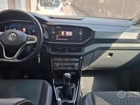 Usata VW T-Cross Edition 116 CV (85 kW) 2019 Bianco SUV