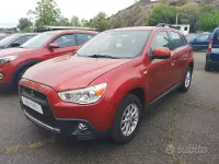 Usata Mitsubishi ASX 150 CV (110 kW) 2013 Rosso SUV