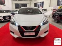 Usata Nissan Micra Visia+ 71 CV (52 kW) 2018 Bianco Berlina