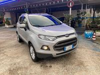 Usata Ford Ecosport Titanium 95 CV (69 kW) 2017 Grigio SUV