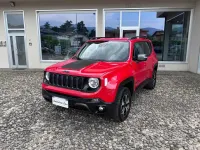 Usata Jeep Renegade Trailhawk 179 CV (131 kW) 2022 Rosso SUV