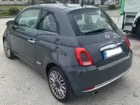 Usata Fiat 500 69 CV (50 kW) 2018 Grigio Berlina